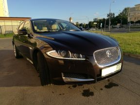 Jaguar XF, 2012