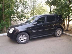 SsangYong Rexton, 2011