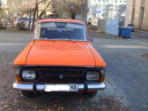 ИЖ 2125, 1980