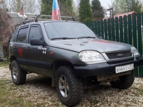 Chevrolet Niva, 2005