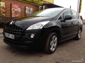 Peugeot 3008, 2010