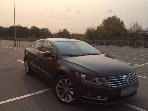 Volkswagen Passat CC, 2012