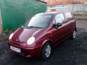 Daewoo Matiz, 2007