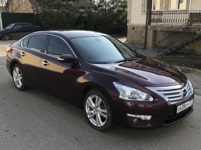 Nissan Teana, 2014