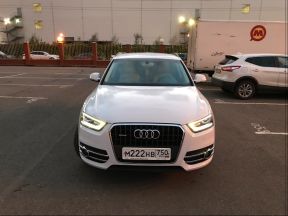 Audi Q3, 2013