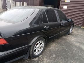 Saab 9-5, 1999