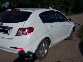 Geely Emgrand EC7, 2014