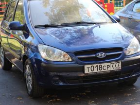 Hyundai Getz, 2008