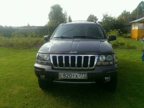 Jeep Grand Cherokee, 2004