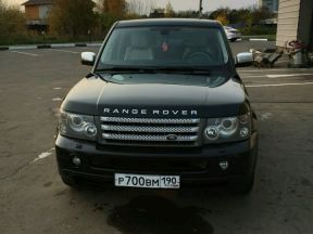 Land Rover Range Rover Sport, 2007