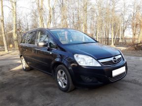 Opel Zafira, 2010