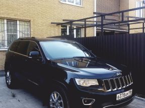 Jeep Grand Cherokee, 2013