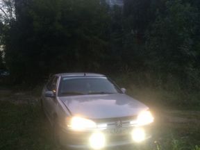 Peugeot 406, 1999