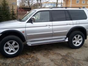 Mitsubishi Pajero Sport, 2003