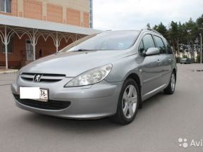 Peugeot 307, 2004