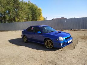 Subaru WRX, 2000