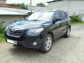 Hyundai Santa Fe, 2011