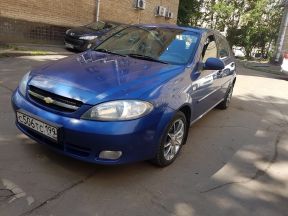 Chevrolet Lacetti, 2009