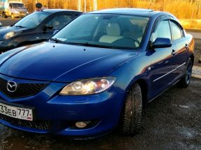 Mazda 3, 2004