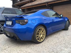 Subaru BRZ, 2012