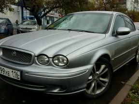 Jaguar X-type, 2006