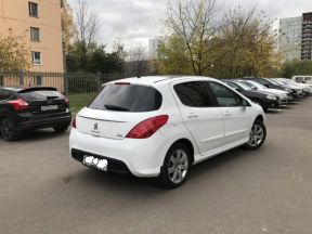 Peugeot 308, 2013