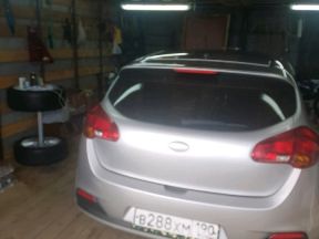 KIA cee&#039;d, 2012