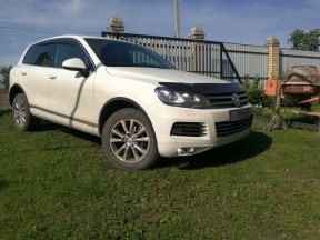 Volkswagen Touareg, 2011