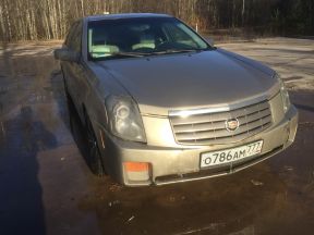 Cadillac CTS, 2002