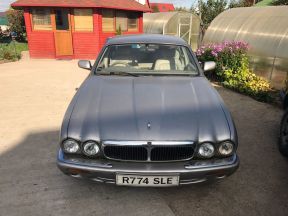 Jaguar XJ, 1989