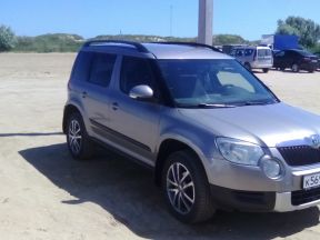 Skoda Yeti, 2011