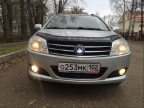 Geely MK Cross, 2013