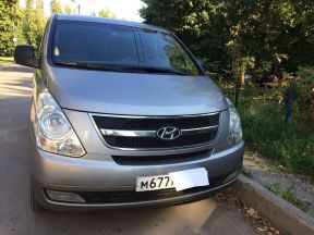 Hyundai Starex, 2014