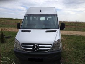 Mercedes-Benz Sprinter, 2008