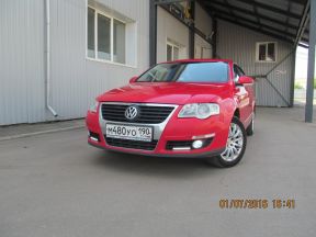 Volkswagen Passat, 2007