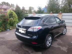 Lexus RX, 2010