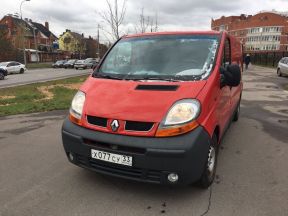 Renault Trafic, 2004