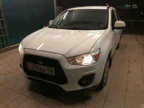 Mitsubishi ASX, 2012