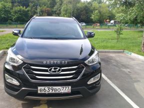 Hyundai Santa Fe, 2013