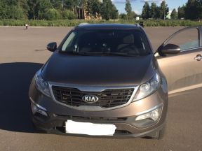 KIA Sportage, 2012