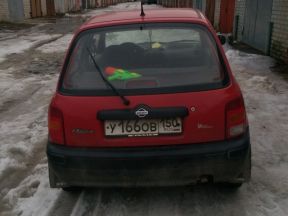 Nissan Micra, 1998