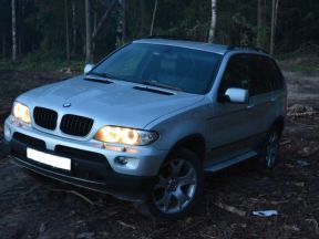 BMW X5, 2004