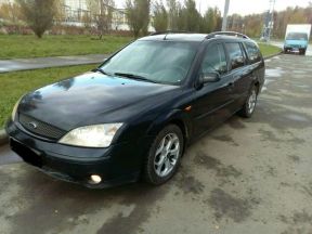 Ford Mondeo, 2002