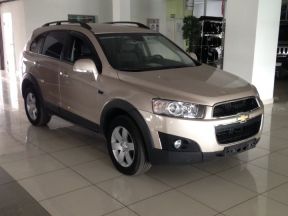 Chevrolet Captiva, 2012