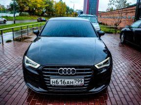 Audi A3, 2015