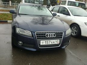 Audi A5, 2010