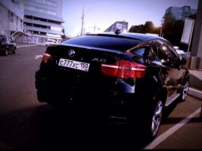 BMW X6, 2008