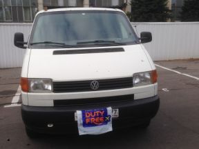 Volkswagen Transporter, 2003