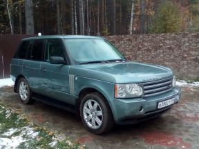 Land Rover Range Rover, 2007