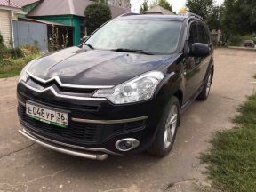 Citroen C-Crosser, 2012